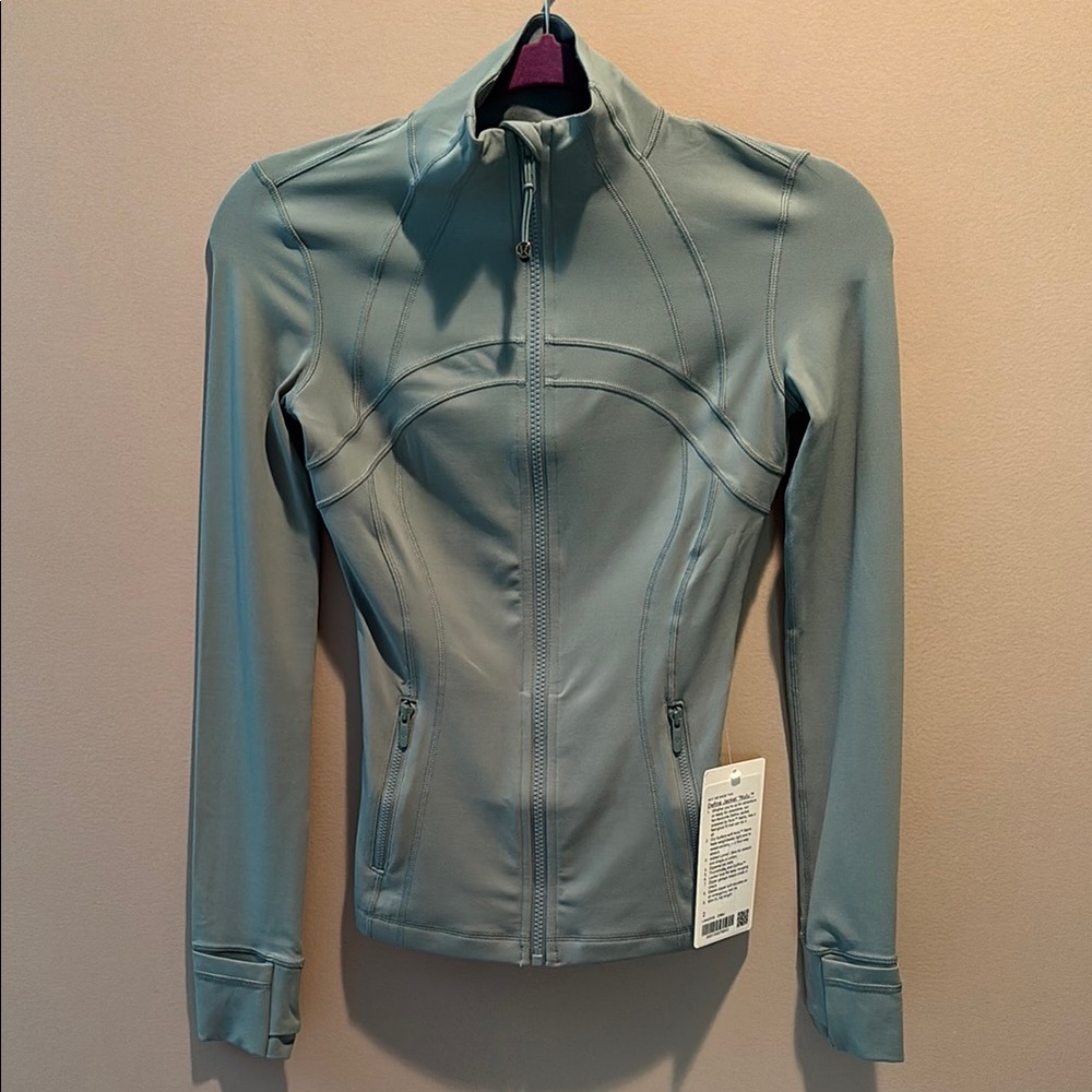 LULULEMON DEFINE JACKET *NULU IN CRATER BLUE SZ 2 NWT